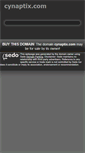 Mobile Screenshot of mail.cynaptix.com